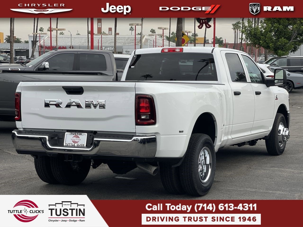 2026 RAM 3500 TRADESMAN