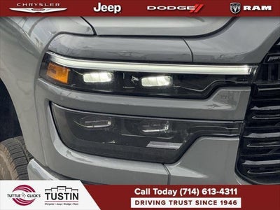 2026 RAM 3500 LARAMIE