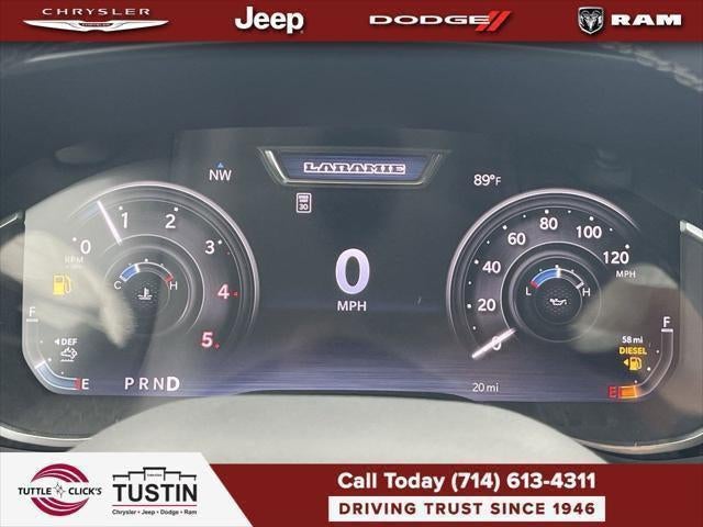 2026 RAM 3500 LARAMIE