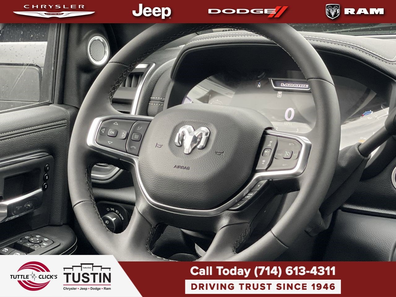 2026 RAM 3500 LARAMIE