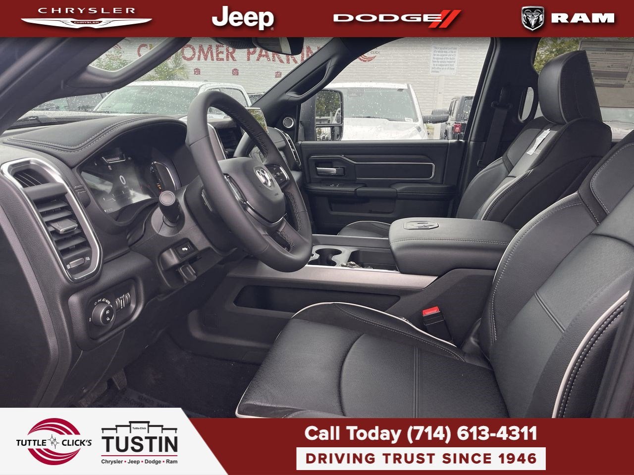 2026 RAM 3500 LARAMIE