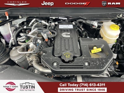 2026 RAM 3500 LARAMIE