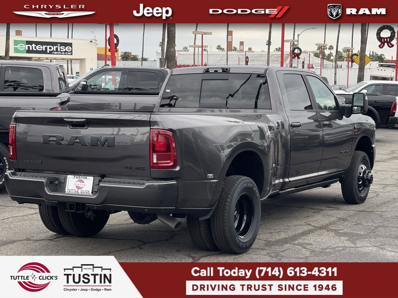 2026 RAM 3500 LARAMIE