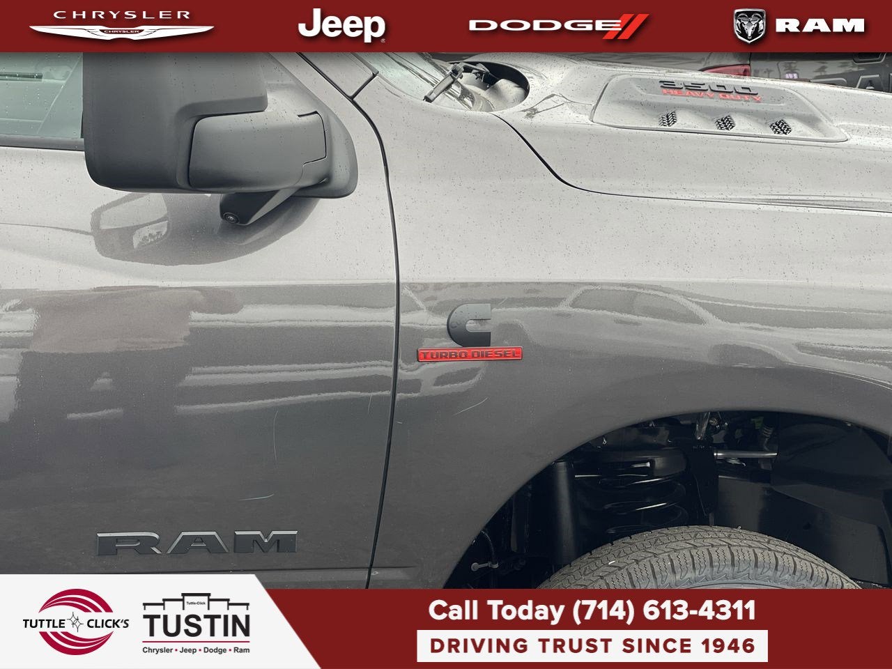 2026 RAM 3500 LARAMIE