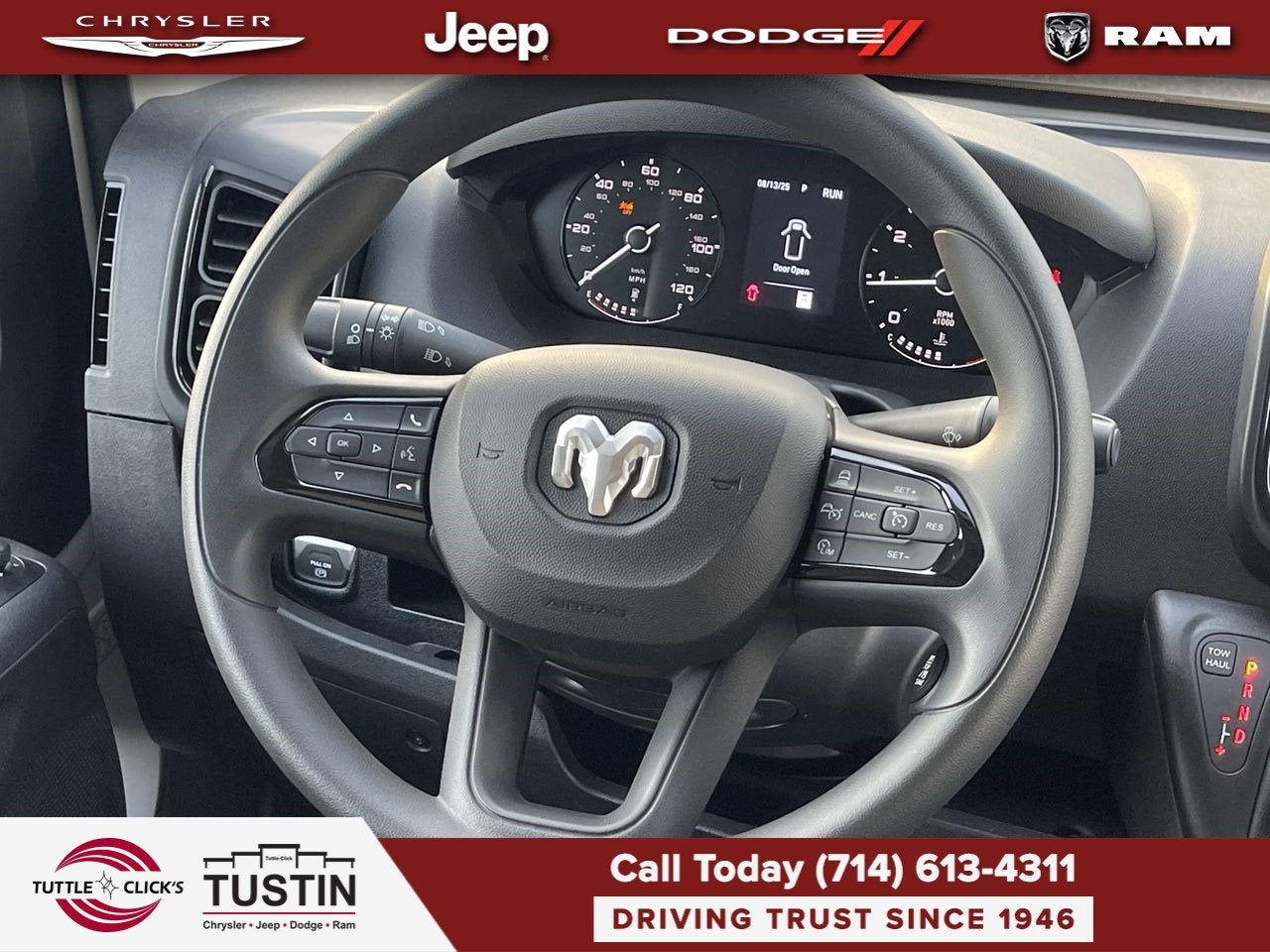 2025 RAM Ram ProMaster Tradesman