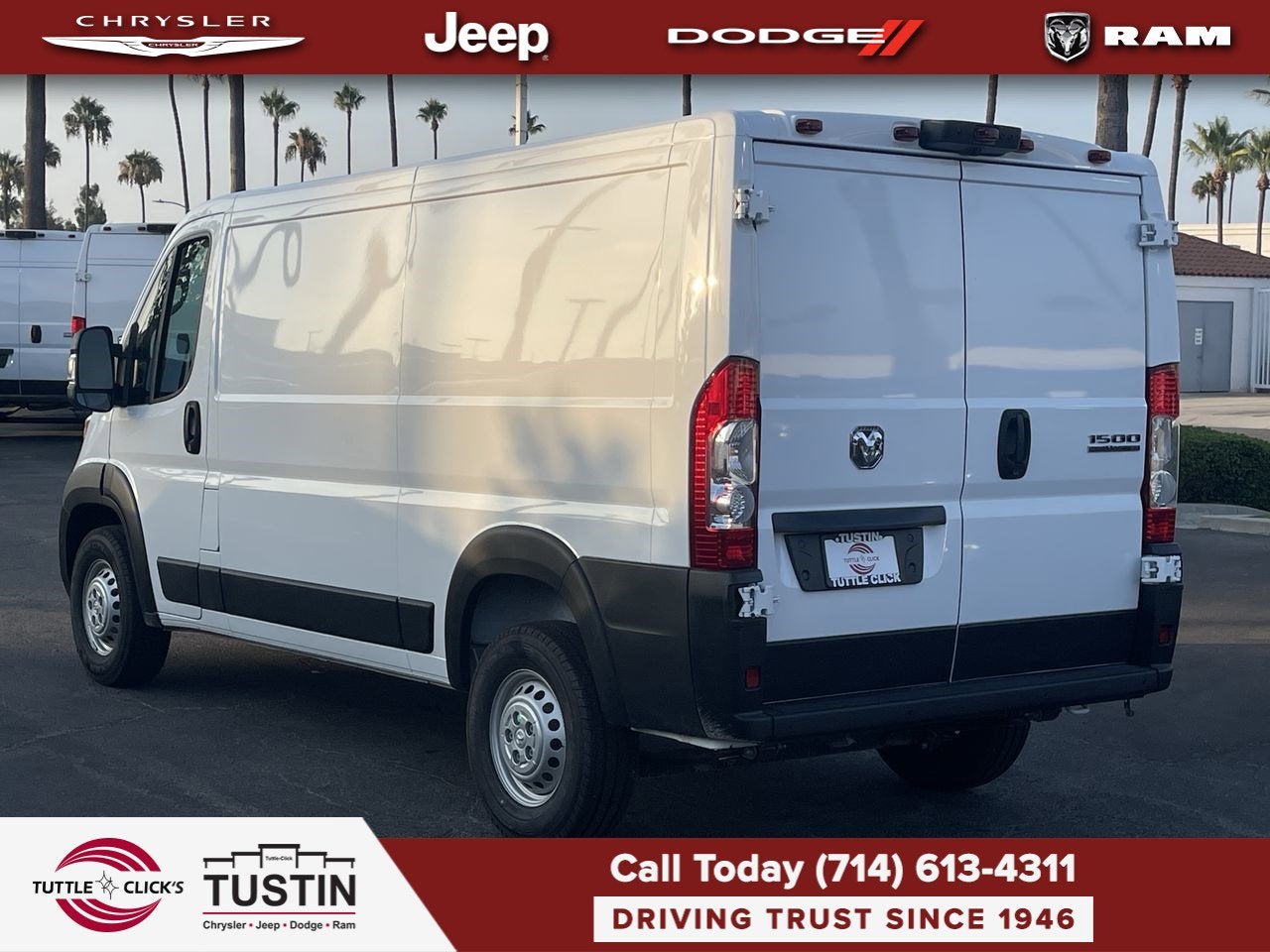 2025 RAM Ram ProMaster Tradesman