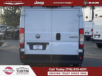 2025 RAM Ram ProMaster Tradesman
