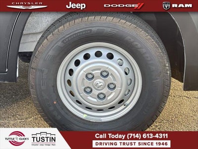 2025 RAM Ram ProMaster Tradesman
