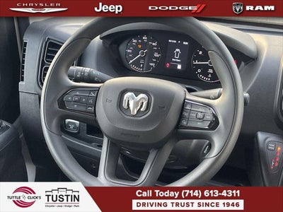2025 RAM Ram ProMaster Tradesman