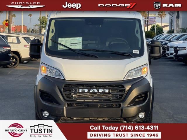 2025 RAM Ram ProMaster Tradesman