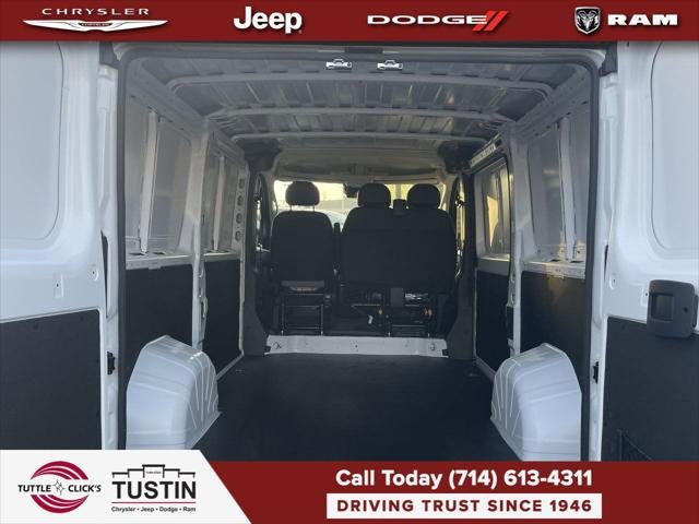 2025 RAM Ram ProMaster Tradesman