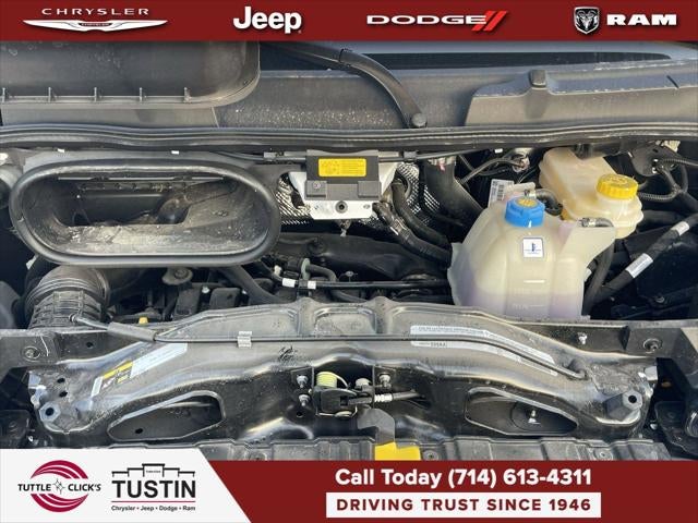 2025 RAM Ram ProMaster Tradesman