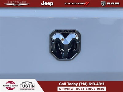 2025 RAM Ram ProMaster Tradesman