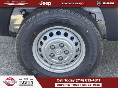 2026 RAM Ram ProMaster RAM PROMASTER 1500 TRADESMAN CARGO VAN LOW ROOF 136' WB