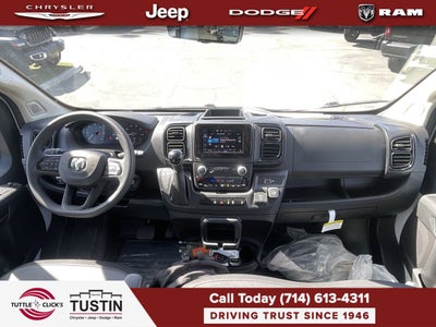 2026 RAM Ram ProMaster RAM PROMASTER 1500 TRADESMAN CARGO VAN LOW ROOF 136' WB