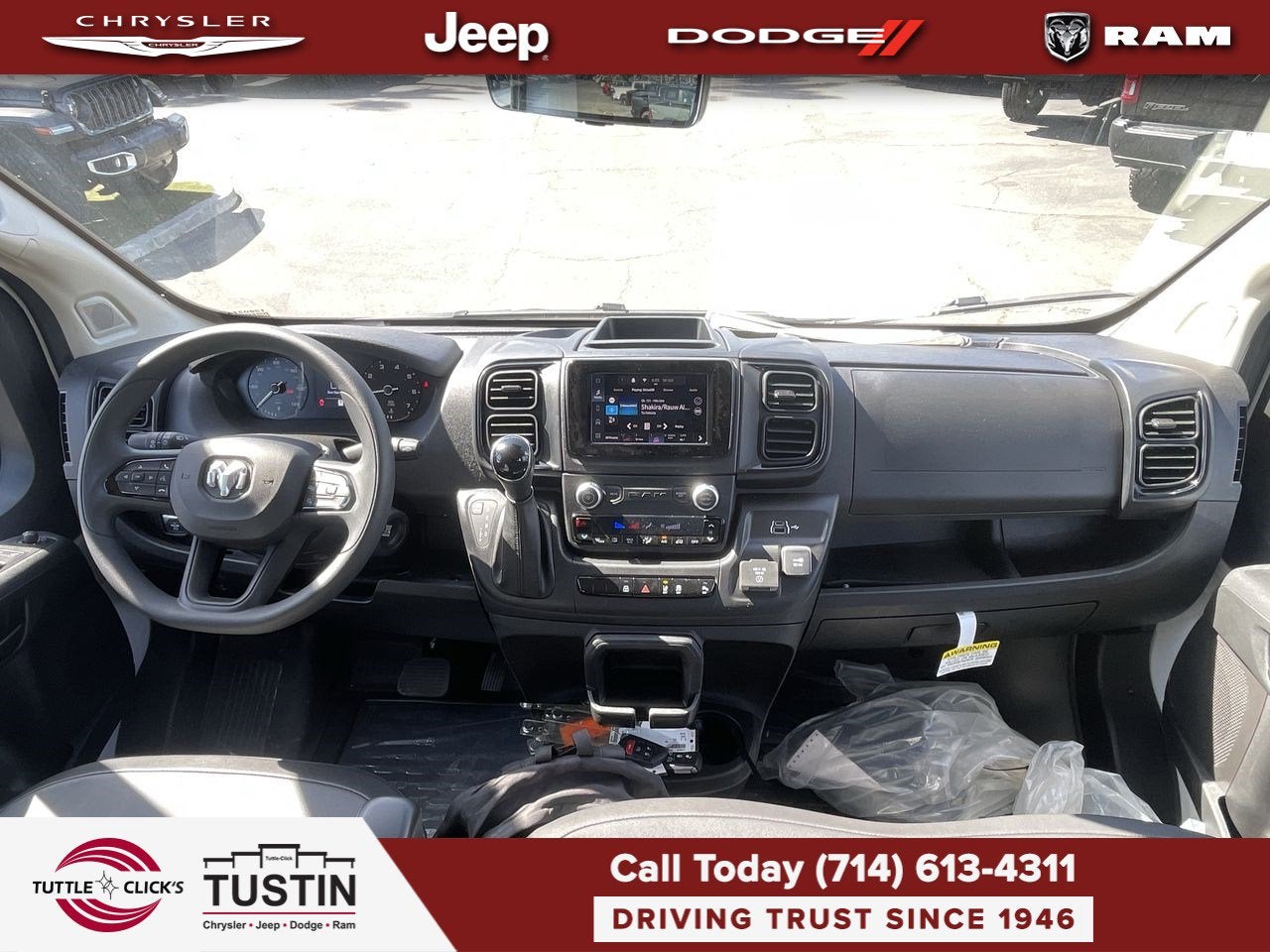 2026 RAM Ram ProMaster RAM PROMASTER 1500 TRADESMAN CARGO VAN LOW ROOF 136' WB
