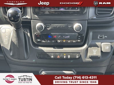 2026 RAM Ram ProMaster RAM PROMASTER 1500 TRADESMAN CARGO VAN LOW ROOF 136' WB