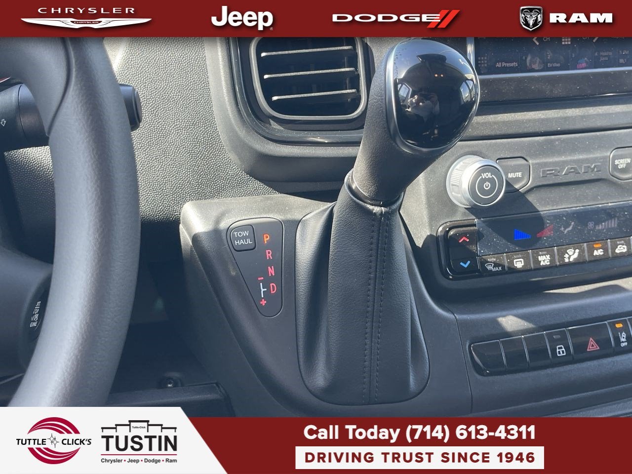 2026 RAM Ram ProMaster RAM PROMASTER 1500 TRADESMAN CARGO VAN LOW ROOF 136' WB