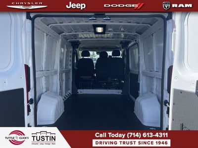 2026 RAM Ram ProMaster RAM PROMASTER 1500 TRADESMAN CARGO VAN LOW ROOF 136' WB