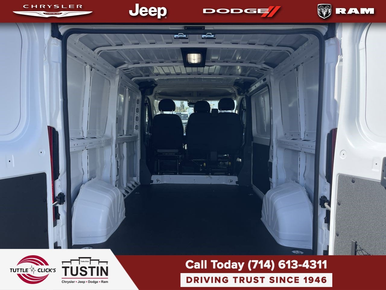 2026 RAM Ram ProMaster RAM PROMASTER 1500 TRADESMAN CARGO VAN LOW ROOF 136' WB