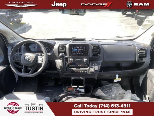 2026 RAM Ram ProMaster RAM PROMASTER 1500 TRADESMAN CARGO VAN LOW ROOF 136' WB