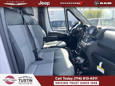 2026 RAM Ram ProMaster RAM PROMASTER 1500 TRADESMAN CARGO VAN LOW ROOF 136' WB
