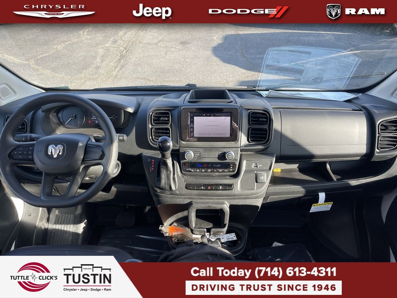 2026 RAM Ram ProMaster Tradesman