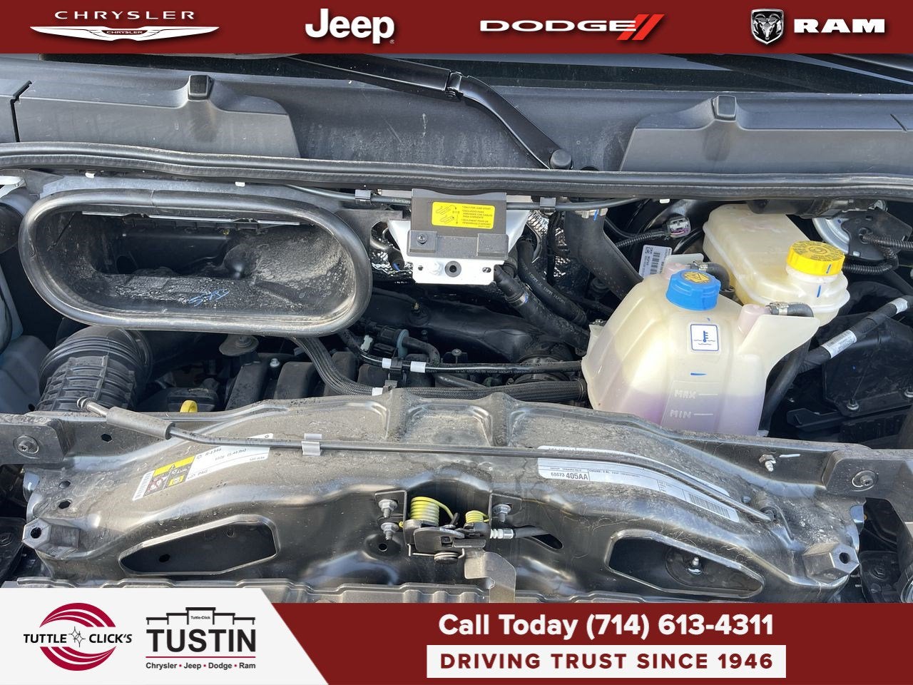 2026 RAM Ram ProMaster Tradesman