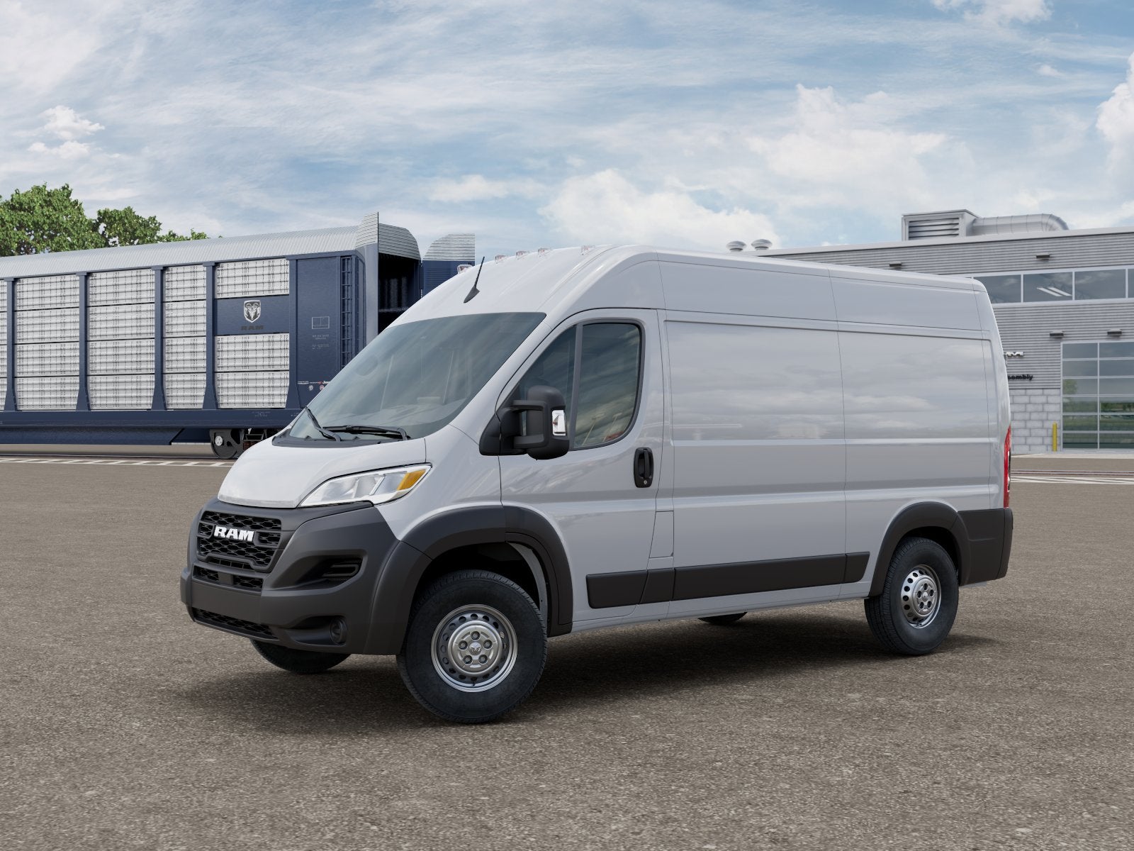 2026 RAM Ram ProMaster Tradesman