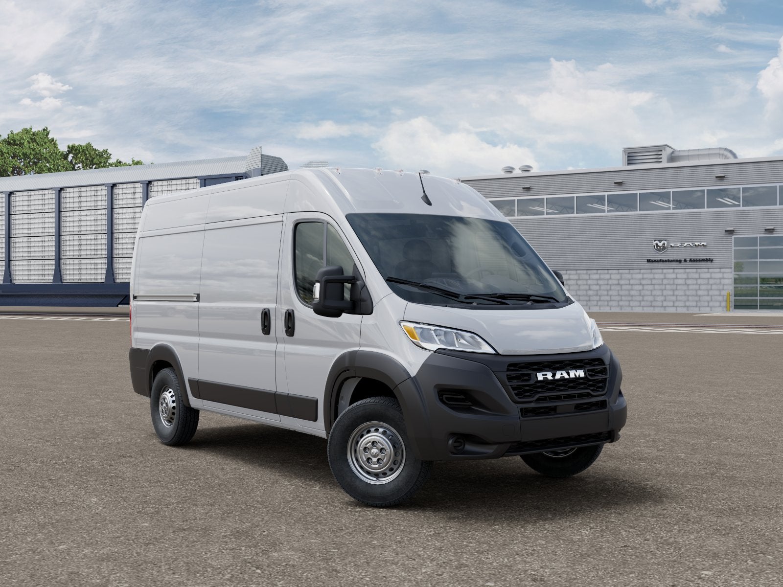 2026 RAM Ram ProMaster Tradesman