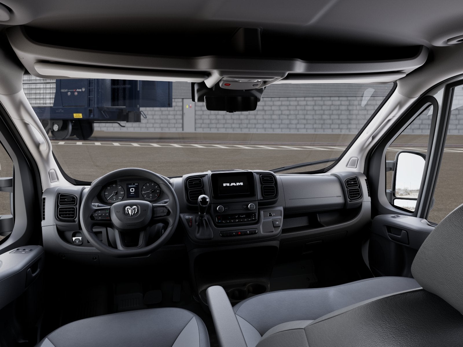 2026 RAM Ram ProMaster Tradesman