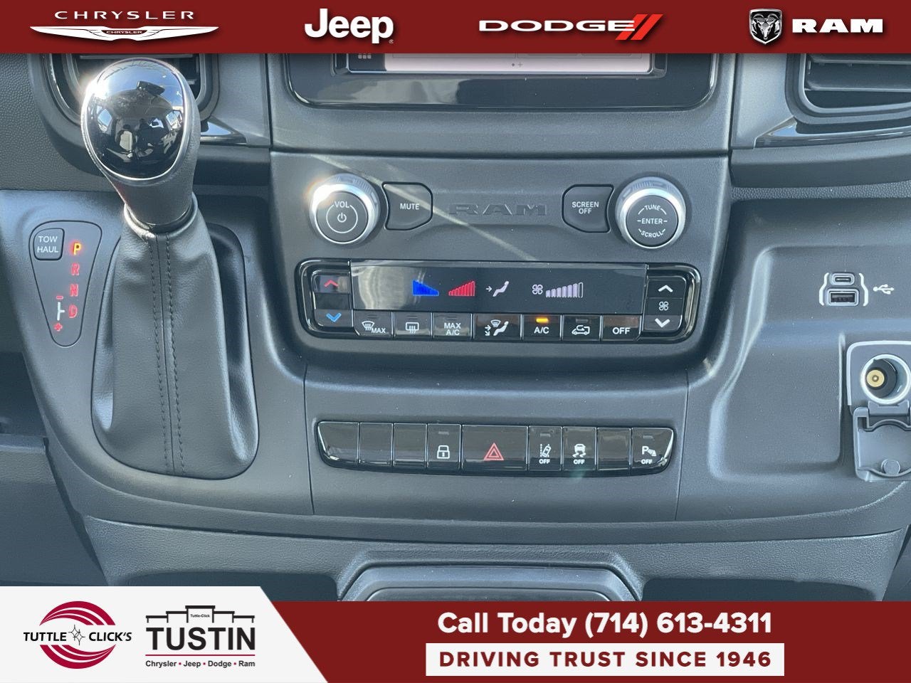 2026 RAM ProMaster 2500 Tradesman