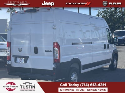 2026 RAM ProMaster 2500 Tradesman