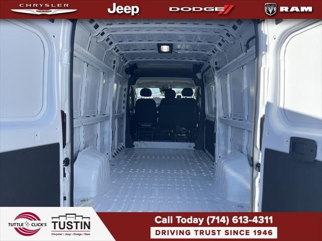 2026 RAM ProMaster 2500 Tradesman