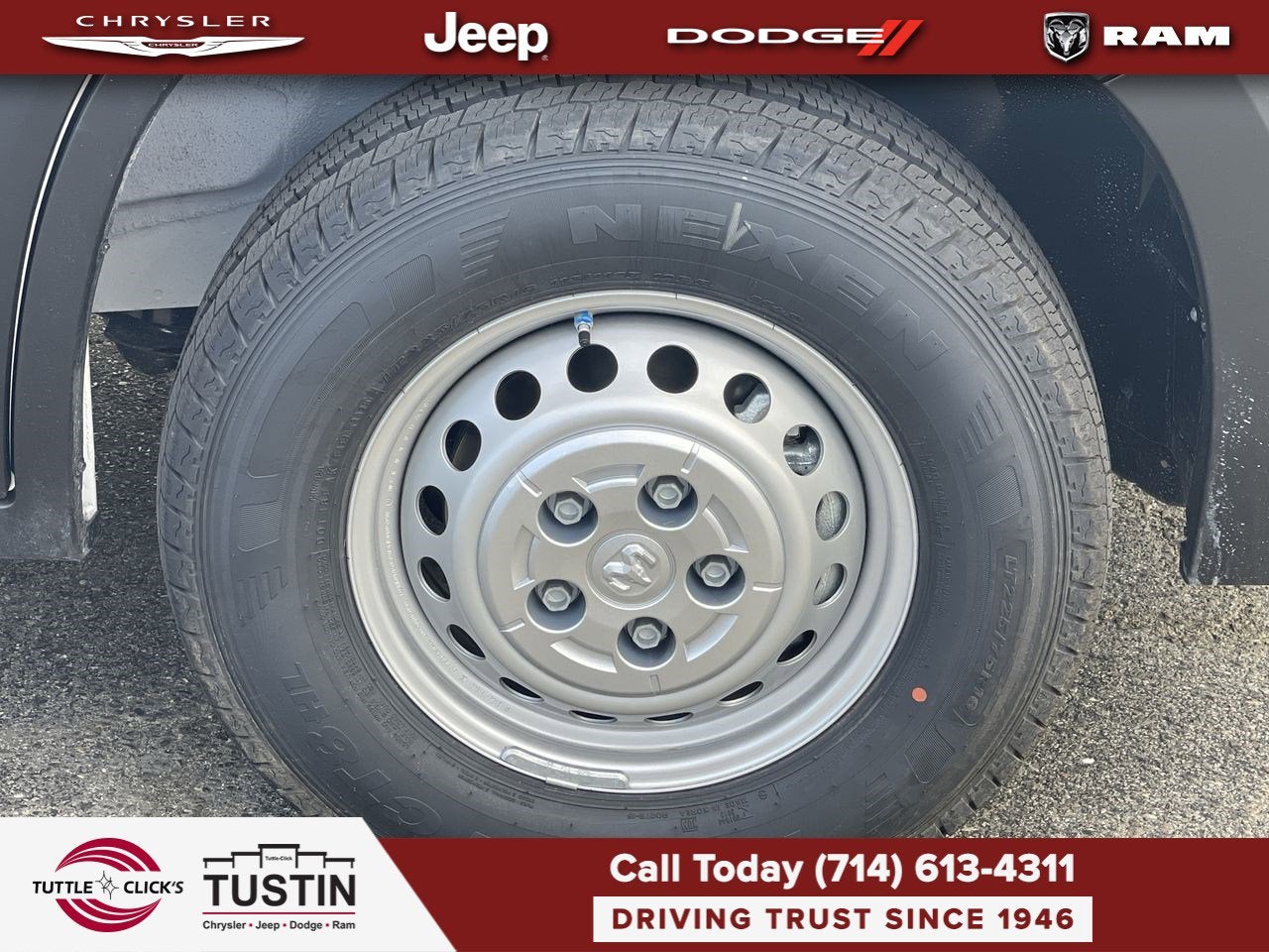 2026 RAM Ram ProMaster RAM PROMASTER 2500 TRADESMAN CARGO VAN HIGH ROOF 159' WB