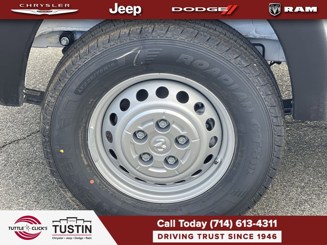 2026 RAM Ram ProMaster RAM PROMASTER 2500 TRADESMAN CARGO VAN HIGH ROOF 159' WB