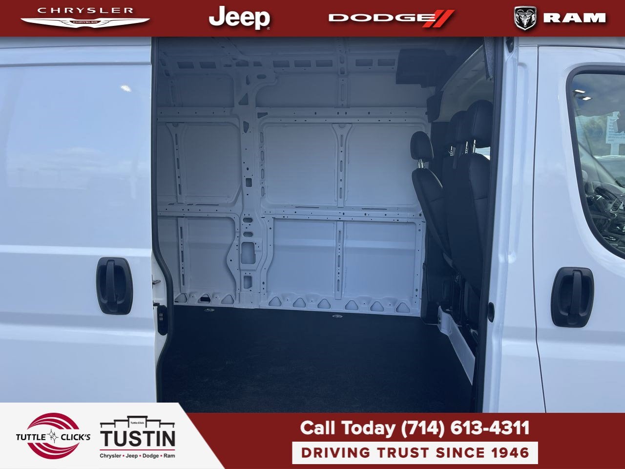 2026 RAM Ram ProMaster RAM PROMASTER 2500 TRADESMAN CARGO VAN HIGH ROOF 159' WB