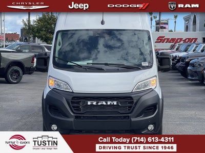 2026 RAM Ram ProMaster RAM PROMASTER 2500 TRADESMAN CARGO VAN HIGH ROOF 159' WB