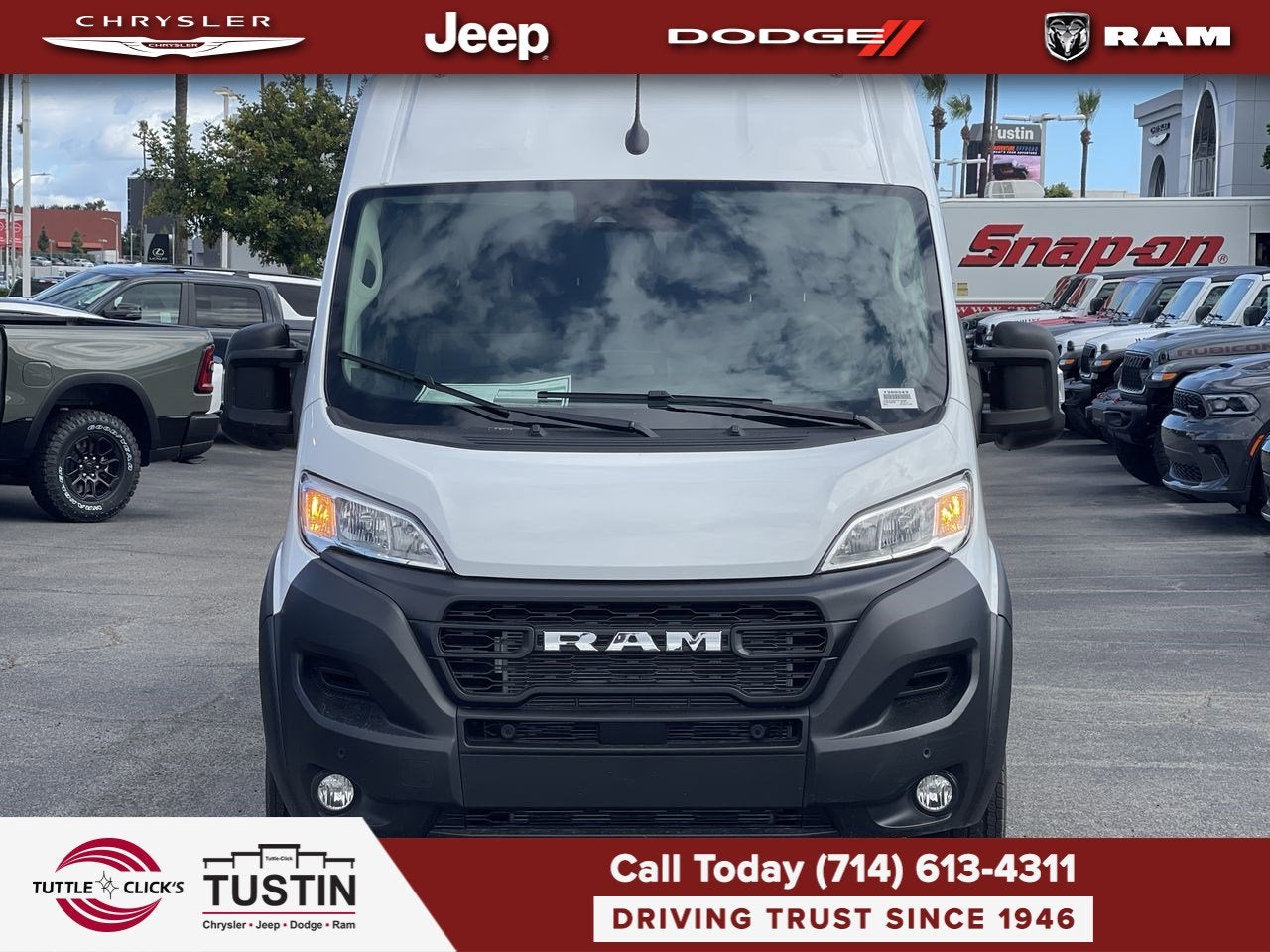 2026 RAM Ram ProMaster RAM PROMASTER 2500 TRADESMAN CARGO VAN HIGH ROOF 159' WB