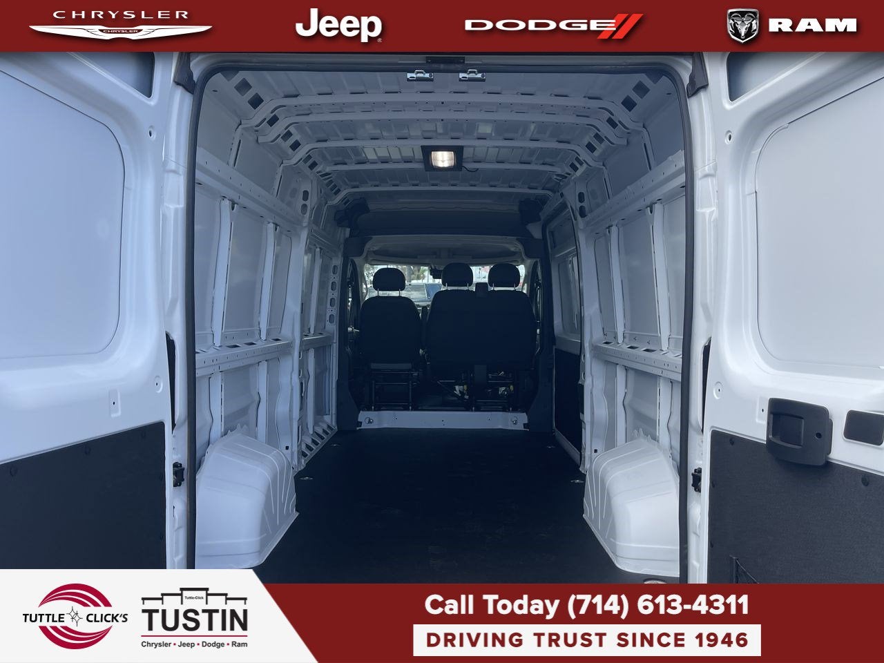 2026 RAM Ram ProMaster RAM PROMASTER 2500 TRADESMAN CARGO VAN HIGH ROOF 159' WB