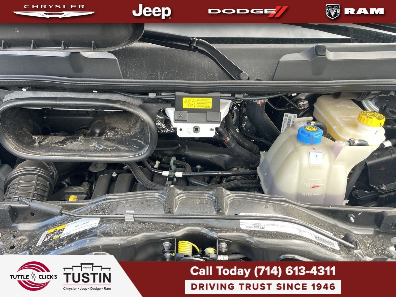 2026 RAM Ram ProMaster RAM PROMASTER 2500 TRADESMAN CARGO VAN HIGH ROOF 159' WB