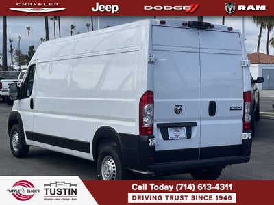 2026 RAM Ram ProMaster RAM PROMASTER 2500 TRADESMAN CARGO VAN HIGH ROOF 159' WB