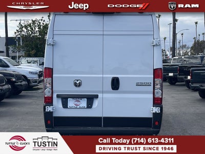 2026 RAM Ram ProMaster RAM PROMASTER 2500 TRADESMAN CARGO VAN HIGH ROOF 159' WB