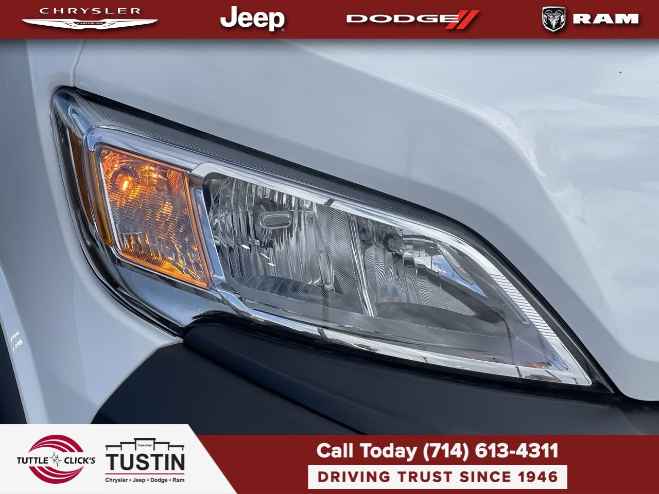 2026 RAM Ram ProMaster RAM PROMASTER 2500 TRADESMAN CARGO VAN HIGH ROOF 159' WB