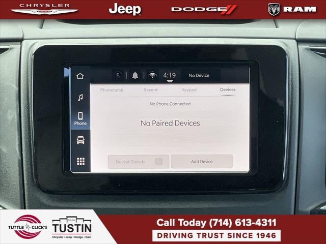 2026 RAM Ram ProMaster RAM PROMASTER 2500 TRADESMAN CARGO VAN HIGH ROOF 159' WB