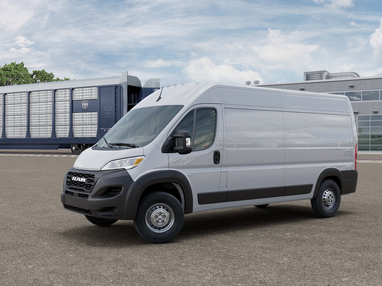 2026 RAM ProMaster Cargo Van Tradesman