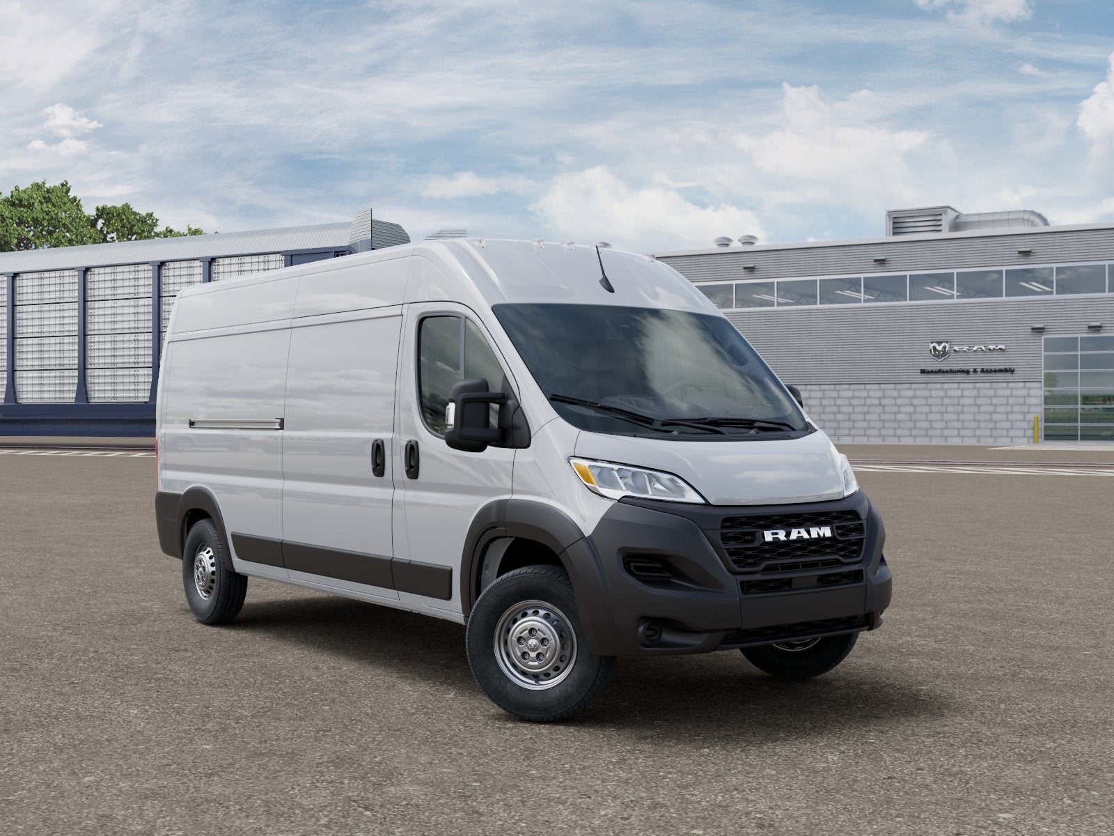 2026 RAM ProMaster Cargo Van Tradesman