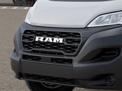 2026 RAM ProMaster Cargo Van Tradesman