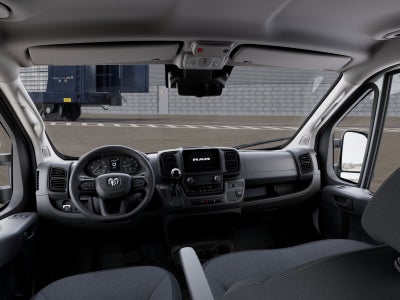 2026 RAM ProMaster Cargo Van Tradesman