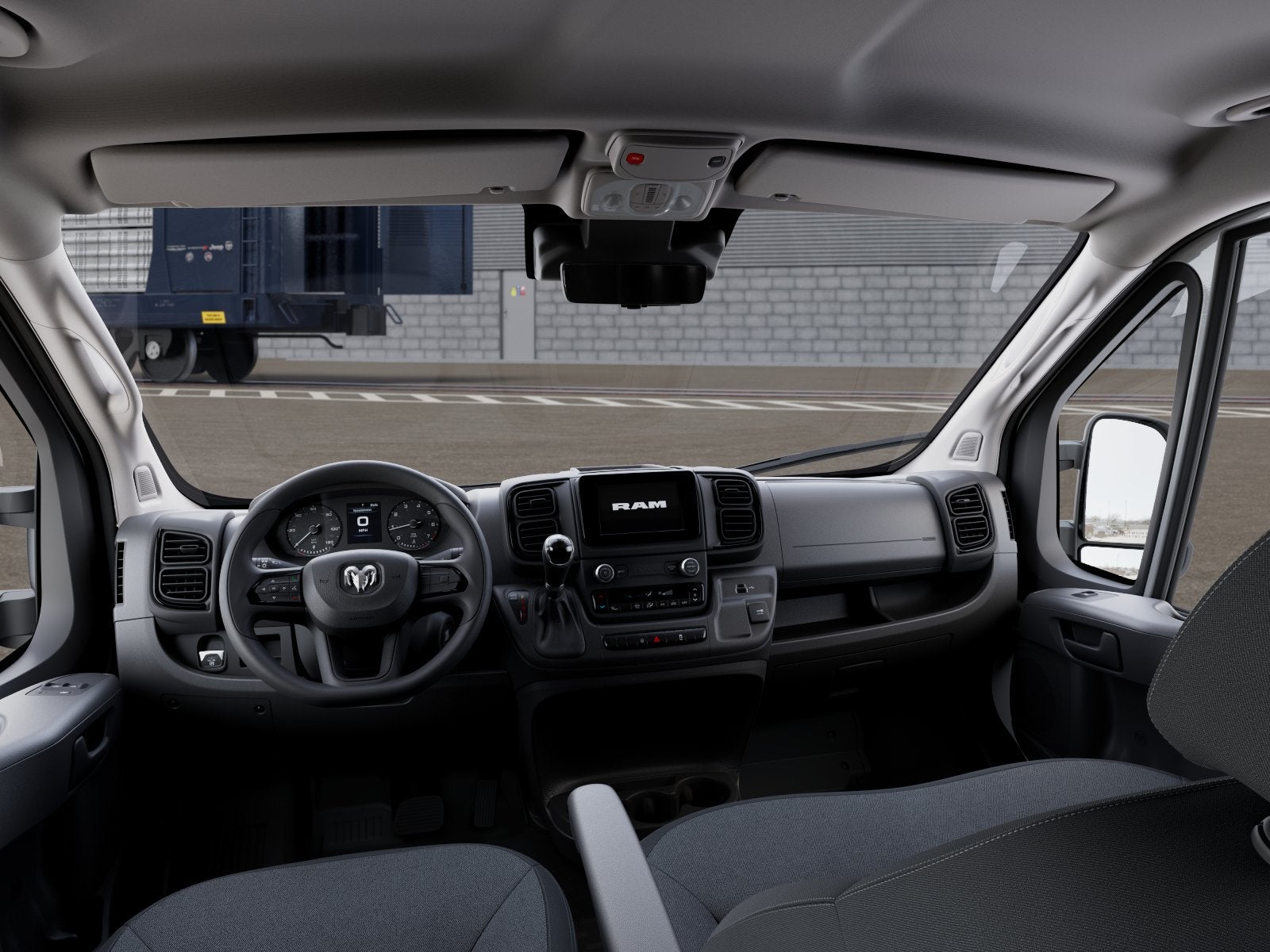 2026 RAM ProMaster Cargo Van Tradesman